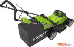 Газонокосилка Greenworks GR2504707 (43689)