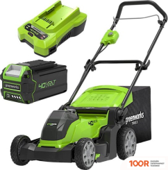 Газонокосилка Greenworks GR2504707 (43689)