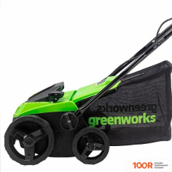 Газонокосилка Greenworks GDT15 2515507 (43688)