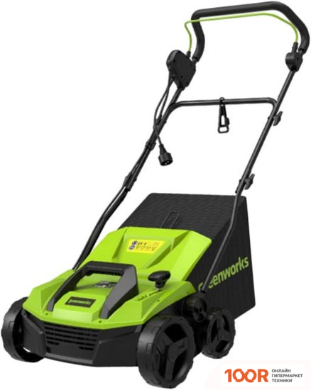 Газонокосилка Greenworks GDT15 2515507 (43688)