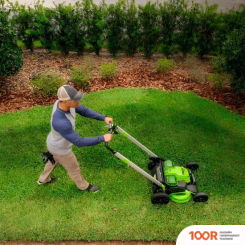 Газонокосилка Greenworks GD60LM61 2519107 (БЕЗ АКБ) (43687)