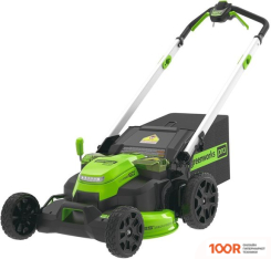 Газонокосилка Greenworks GD60LM61 2519107 (БЕЗ АКБ) (43687)