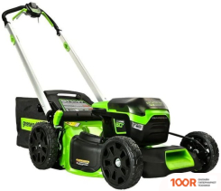 Газонокосилка Greenworks GD60LM51SPK2 2514307UA (С 1-ИМ АКБ 2 АЧ) (43685)