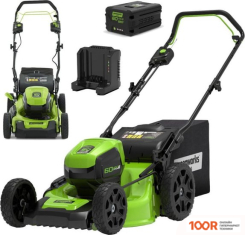 Газонокосилка Greenworks GD60LM46HPK4 (43683)