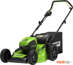 Газонокосилка Greenworks GD60LM46HPK4 (43683)