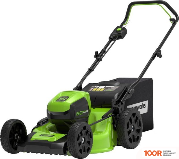 Газонокосилка Greenworks GD60LM46HPK4 (43683)