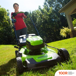 Газонокосилка Greenworks GD60LM46HPK4 (43683)