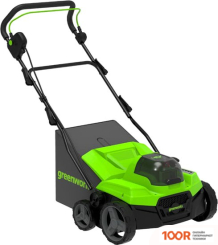 Газонокосилка Greenworks GD40SC38IIK4 2517607UB (С 1-М АКБ) (43682)
