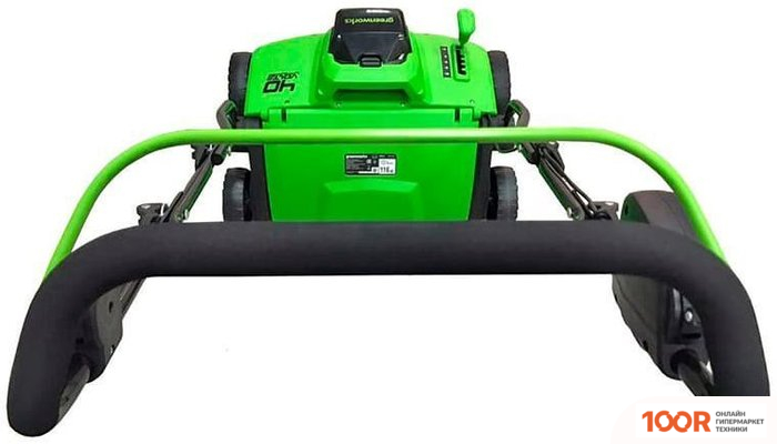Газонокосилка Greenworks GD40SC36K4 2511507UB (С 1-ИМ АКБ 4 АЧ) (43680)