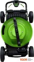 Газонокосилка Greenworks GD40LM48SPK4 2517407UB (С 1-ИМ АКБ 4 АЧ) (43677)