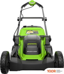 Газонокосилка Greenworks GD40LM411K4 2521007UB (С 1-ИМ АКБ) (43668)