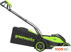 Газонокосилка Greenworks GD40LM361 2520807 (БЕЗ АКБ) (43665)