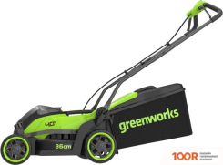 Газонокосилка Greenworks GD40LM361 2520807 (БЕЗ АКБ) (43665)