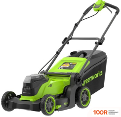 Газонокосилка Greenworks GD24X2LM411 2520907 (БЕЗ АКБ) (43661)