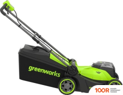 Газонокосилка Greenworks GD24X2LM411 2520907 (БЕЗ АКБ) (43661)