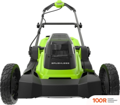 Газонокосилка Greenworks GD24X2LM411 2520907 (БЕЗ АКБ) (43661)
