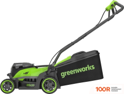 Газонокосилка Greenworks GD24X2LM361 2520707 (БЕЗ АКБ) (43659)