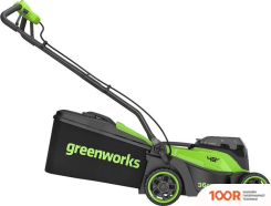 Газонокосилка Greenworks GD24X2LM361 2520707 (БЕЗ АКБ) (43659)