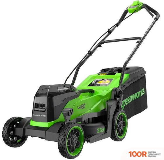 Газонокосилка Greenworks GD24X2LM361 2520707 (БЕЗ АКБ) (43659)