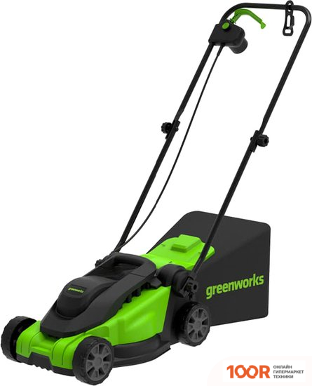 Газонокосилка Greenworks GD1200LM32 2517807 (43654)