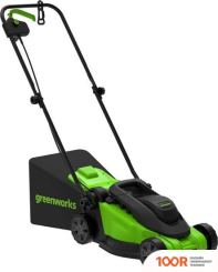 Газонокосилка Greenworks GD1200LM32 2517807 (43654)