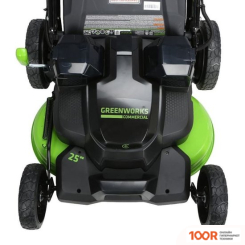 Газонокосилка Greenworks GC82LM61S TWINFORCE 2515607 (БЕЗ АКБ) (43652)