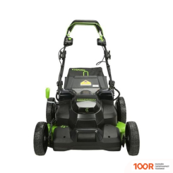 Газонокосилка Greenworks GC82LM61S TWINFORCE 2515607 (БЕЗ АКБ) (43652)