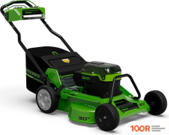 Газонокосилка Greenworks 2519207 (БЕЗ АКБ) (43647)