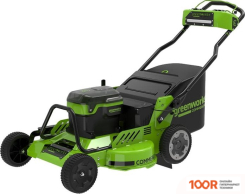 Газонокосилка Greenworks 2519207 (БЕЗ АКБ) (43647)