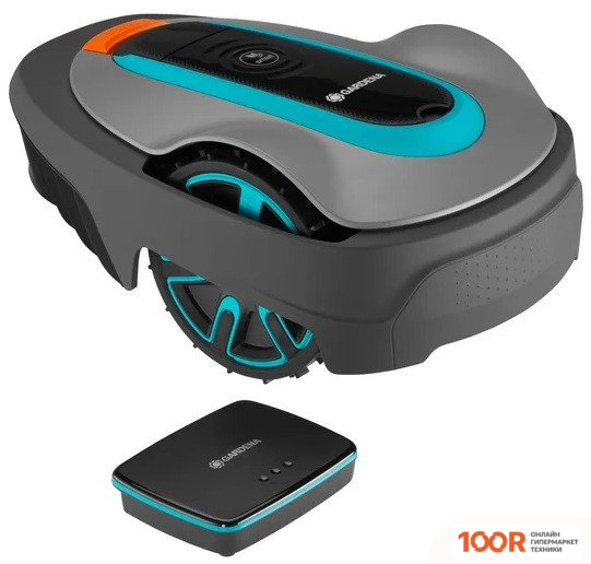 Газонокосилка Gardena SMART SILENO CITY 600 19603-72 (43623)