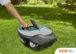 Газонокосилка Gardena SILENO+ 2000 19065-72 (43620)