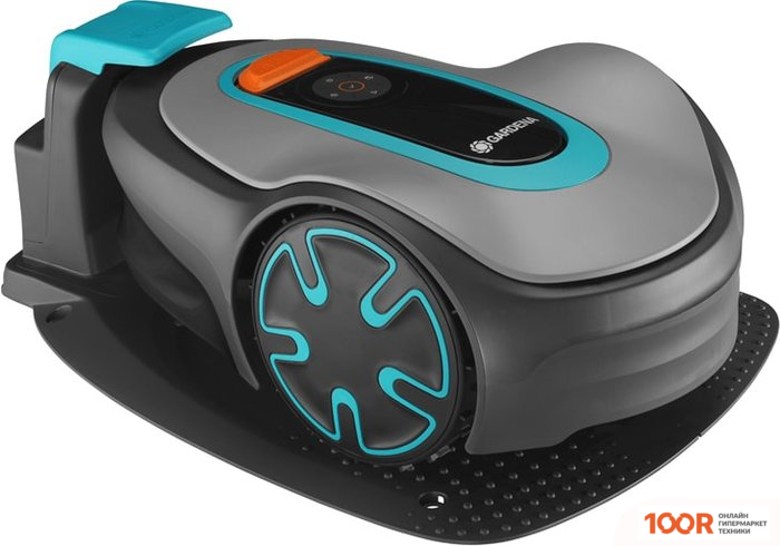 Газонокосилка Gardena SILENO MINIMO 15202-32 (С 1-ИМ АКБ) (43616)