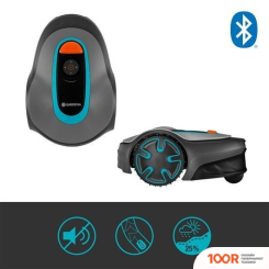 Газонокосилка Gardena SILENO MINIMO 15202-26 (43615)