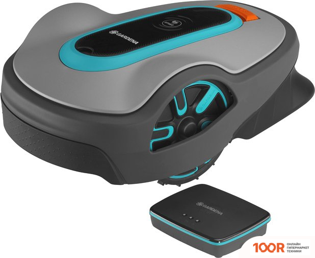 Газонокосилка Gardena SILENO LIFE 850 19707-72 (43612)