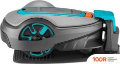 Газонокосилка Gardena SILENO LIFE 1250 15103-32 (С АКБ) (43607)