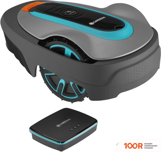 Газонокосилка Gardena SILENO CITY 250 19601-72 (43602)