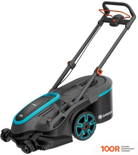 Газонокосилка Gardena POWERMAX DUO 46/36V SOLO 14646-55 (БЕЗ АКБ) (43597)