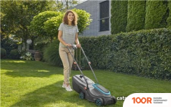 Газонокосилка Gardena POWERMAX 32/18V P4A 14632-20 (43591)