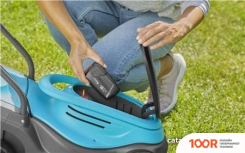 Газонокосилка Gardena POWERMAX 30/18V P4A 14630-55 (БЕЗ АКБ) (43589)