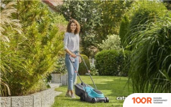 Газонокосилка Gardena POWERMAX 30/18V P4A 14630-20 (С 1-М АКБ) (43588)