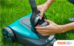 Газонокосилка Gardena LI-18/22 (БЕЗ АКБ) (43587)