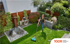 Газонокосилка Gardena LI-18/22 (БЕЗ АКБ) (43587)