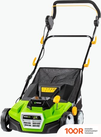 Газонокосилка Fieldmann FZV 70905-0 (БЕЗ АКБ) (43560)