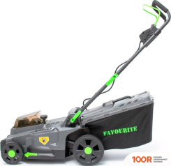 Газонокосилка Favourite OBS 21 WET PROF ( С 2-МЯ АКБ 4 АЧ) (43544)