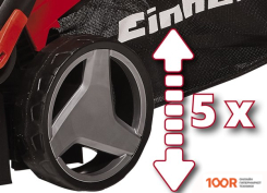 Газонокосилка Einhell PXC GE-CM 36/34 LI-SOLO (БЕЗ АКБ) (43477)