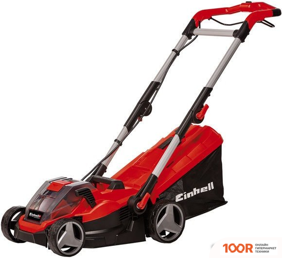 Газонокосилка Einhell PXC GE-CM 36/34 LI (С 2 АКБ) (43476)