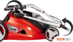 Газонокосилка Einhell PXC GE-CM 36 LI M KIT (С 2 АКБ) (43475)