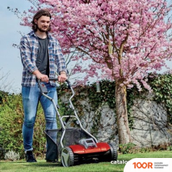 Газонокосилка Einhell GE-HM 18/38 LI-SOLO (БЕЗ АКБ) (43465)