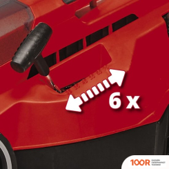 Газонокосилка Einhell GE-CM 36/37 LI (С 2-МЯ АКБ) (43459)