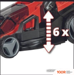 Газонокосилка Einhell GE-CM 36/36 LI (С 2-МЯ АКБ) (43457)